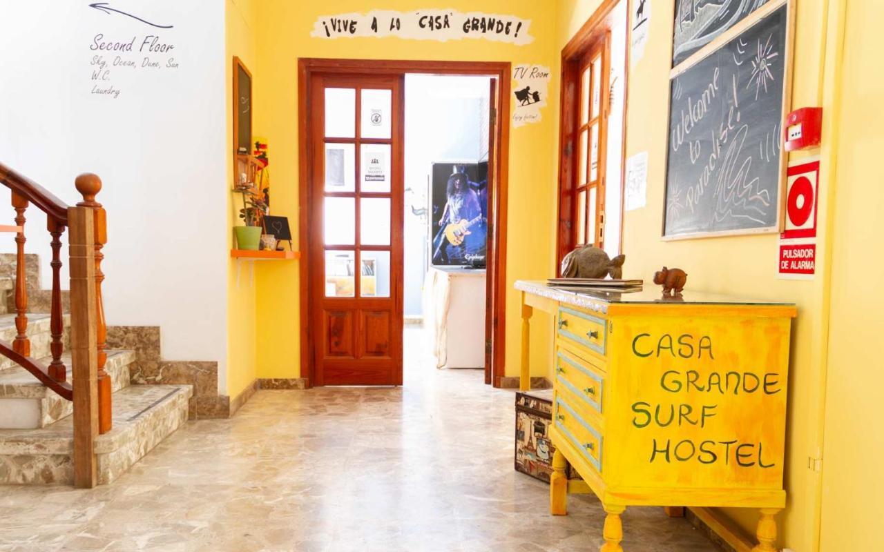 El Médano Casa Grande Surf Hostel المظهر الخارجي الصورة