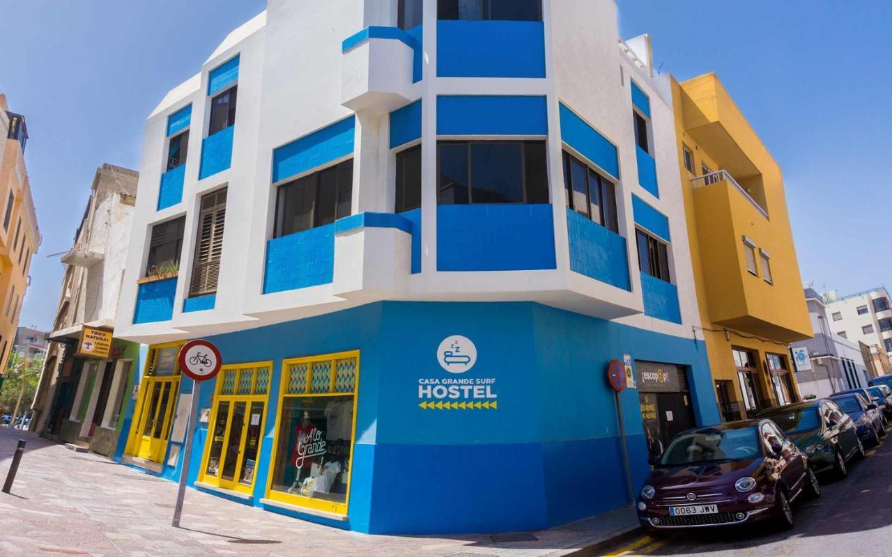 El Médano Casa Grande Surf Hostel المظهر الخارجي الصورة