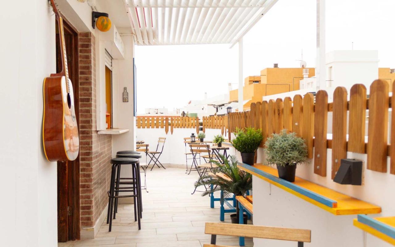 El Médano Casa Grande Surf Hostel المظهر الخارجي الصورة